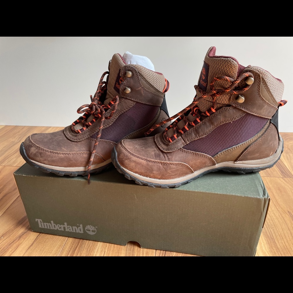 Pine meadows timberland mid boot womens